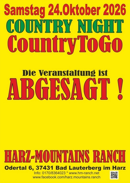 28.03.2026 Country Night Baltic Country Breeze
