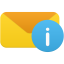Email info icon